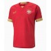 Cheap Serbia Home Football Shirt World Cup 2022 Short Sleeve